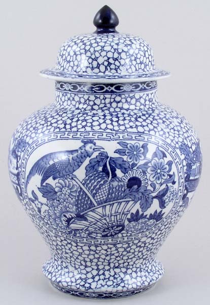Vase with Cover c1930s